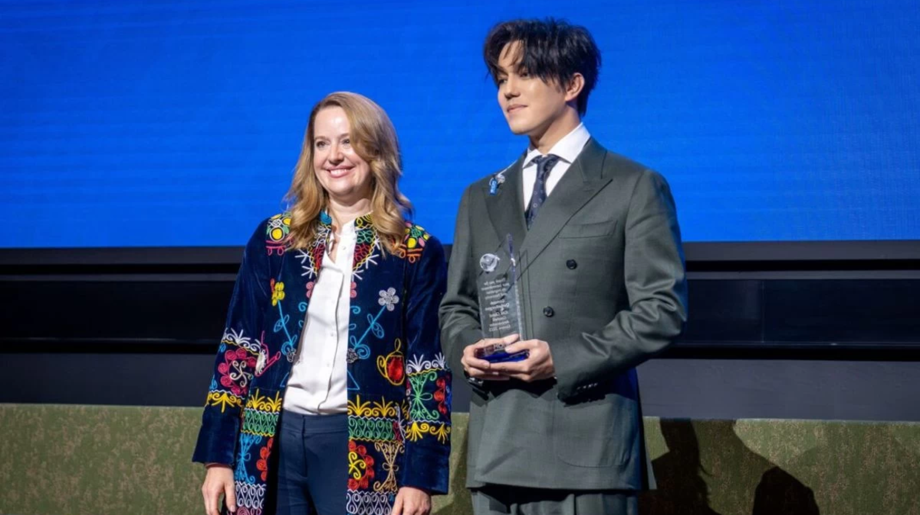 Димаш Құдайберген БҰҰ-ның ізгілік елшісі болып тағайындалды