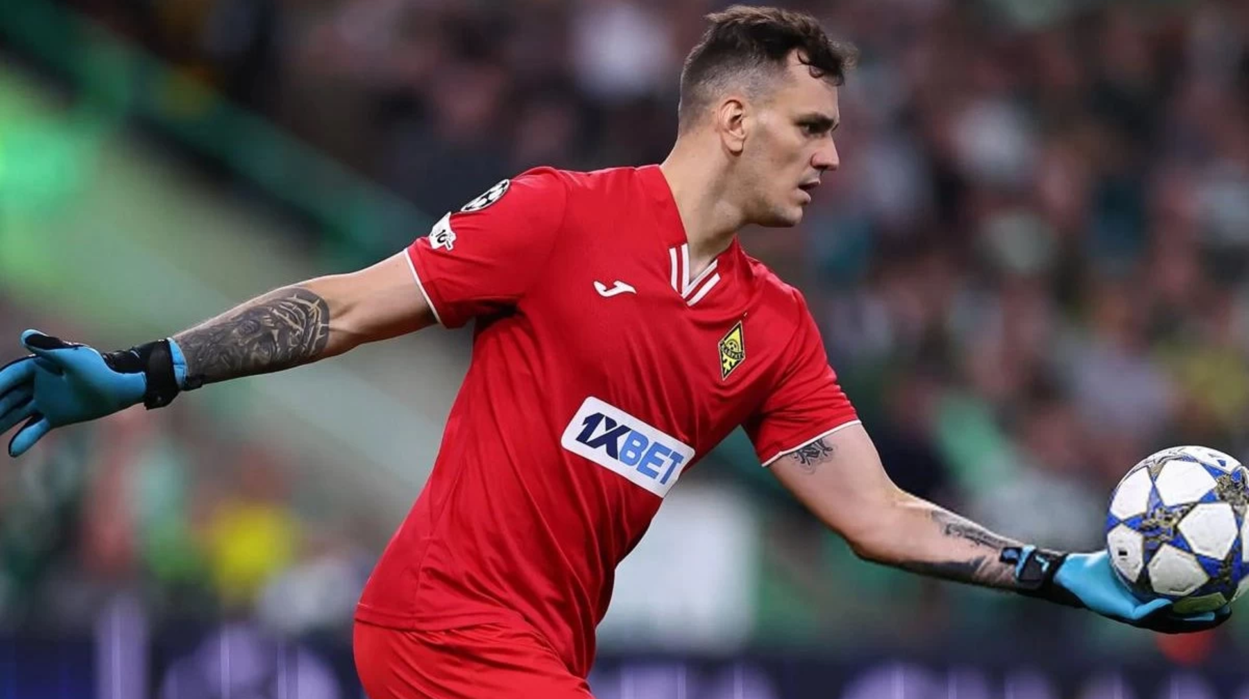 "Qaırat" FK bas bapkeri negizgi qaqpashy Zarýskıımen kelisimsharttyń aıaqtalǵanyn málimdedi