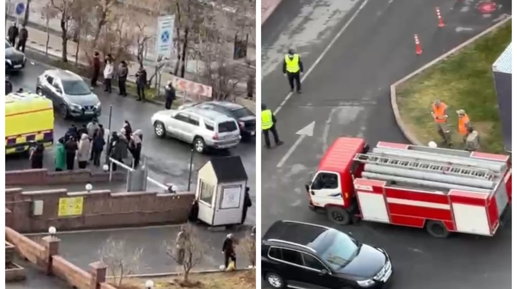 "جارىلعىش زات قويىلعانى حابارلانعان": الماتىداعى Mega ساۋدا ورتالىعىنان ادامدار ەۆاكۋاسيالاندى