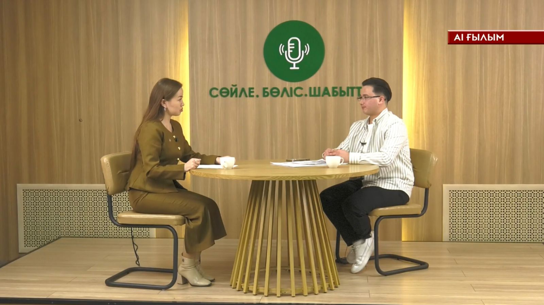 Qazaq tilindegi jasandy ıntellekt kómegimen jasalǵan alǵashqy gazet qalaı paıda boldy?