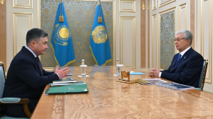 Мемлекет басшысы Ұлттық банк төрағасы Тимур Сүлейменовті қабылдады