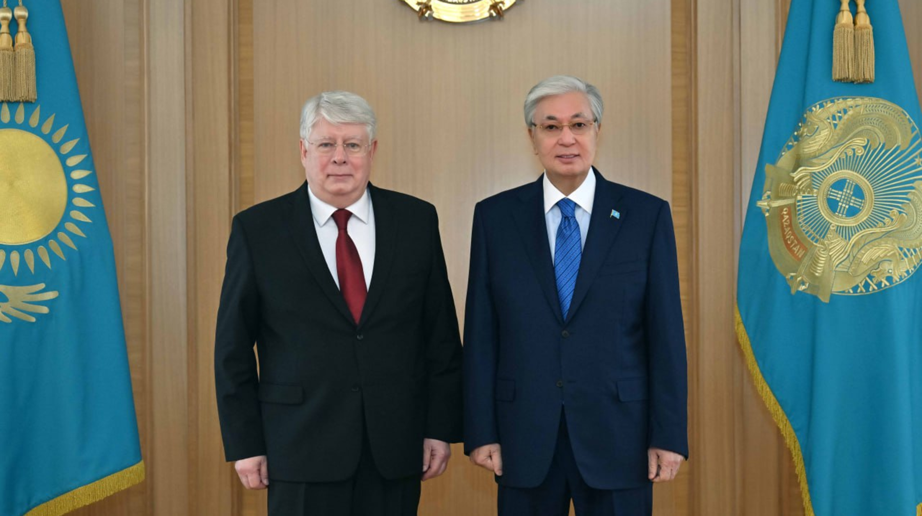 Мемлекет басшысы Тоқаев Ресейдің Қазақстандағы елшісін қабылдады,