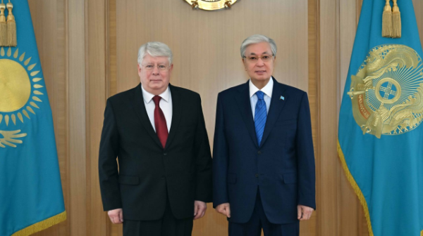 Memleket basshysy Toqaev Reseıdiń Qazaqstandaǵy elshisin qabyldady,