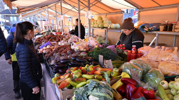 Almatyda komýnaldyq jármeńkeler qurý máselesi qarastyrylyp jatyr