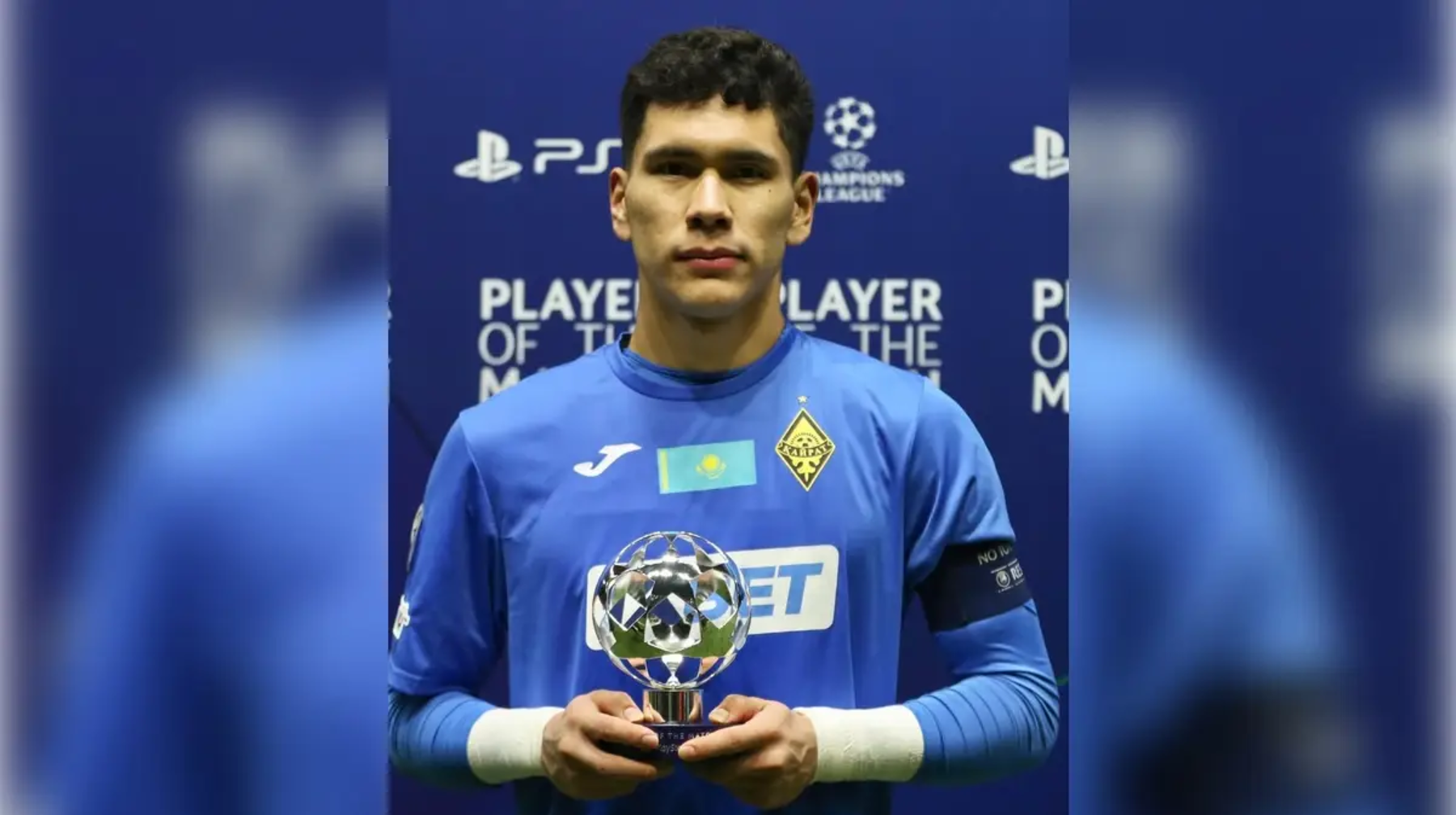 Temirlan Anarbekov ÝEFA marapatyna alyp, úzdik oıynshy atandy 