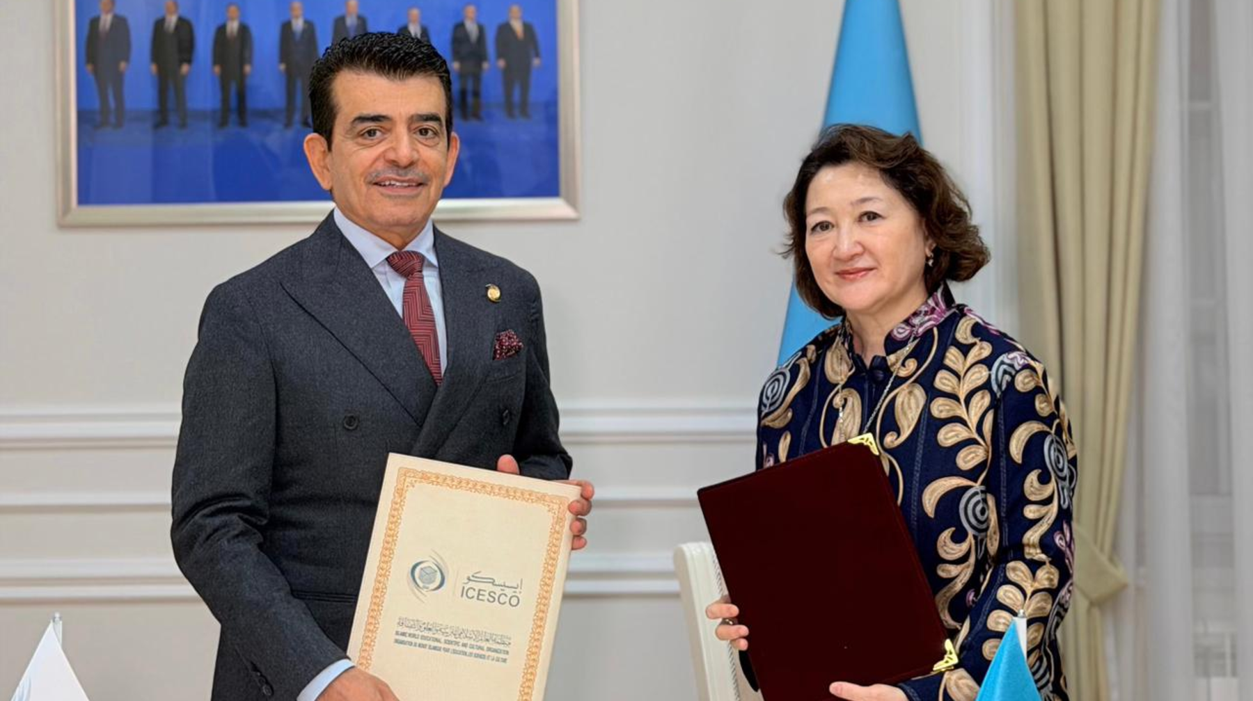 ISESKO men Túrki mádenıeti jáne murasy qory arasynda yntymaqtastyq týraly memorandýmǵa qol qoıyldy