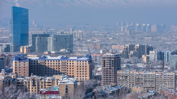 Almatyda 2026 jylǵa arnalǵan búdjet tanystyryldy: 2,8 trln teńge ınfraqurylymdy damytýǵa jumsalady