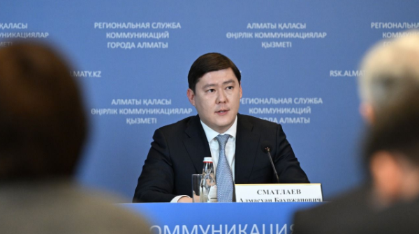 Almasqan Smatlaev: "Jańa sýqabyldaǵyshtar men júzdegen shaqyrym jelilerdiń jańarýy Almatynyń turaqtylyǵyn kúsheıtedi"