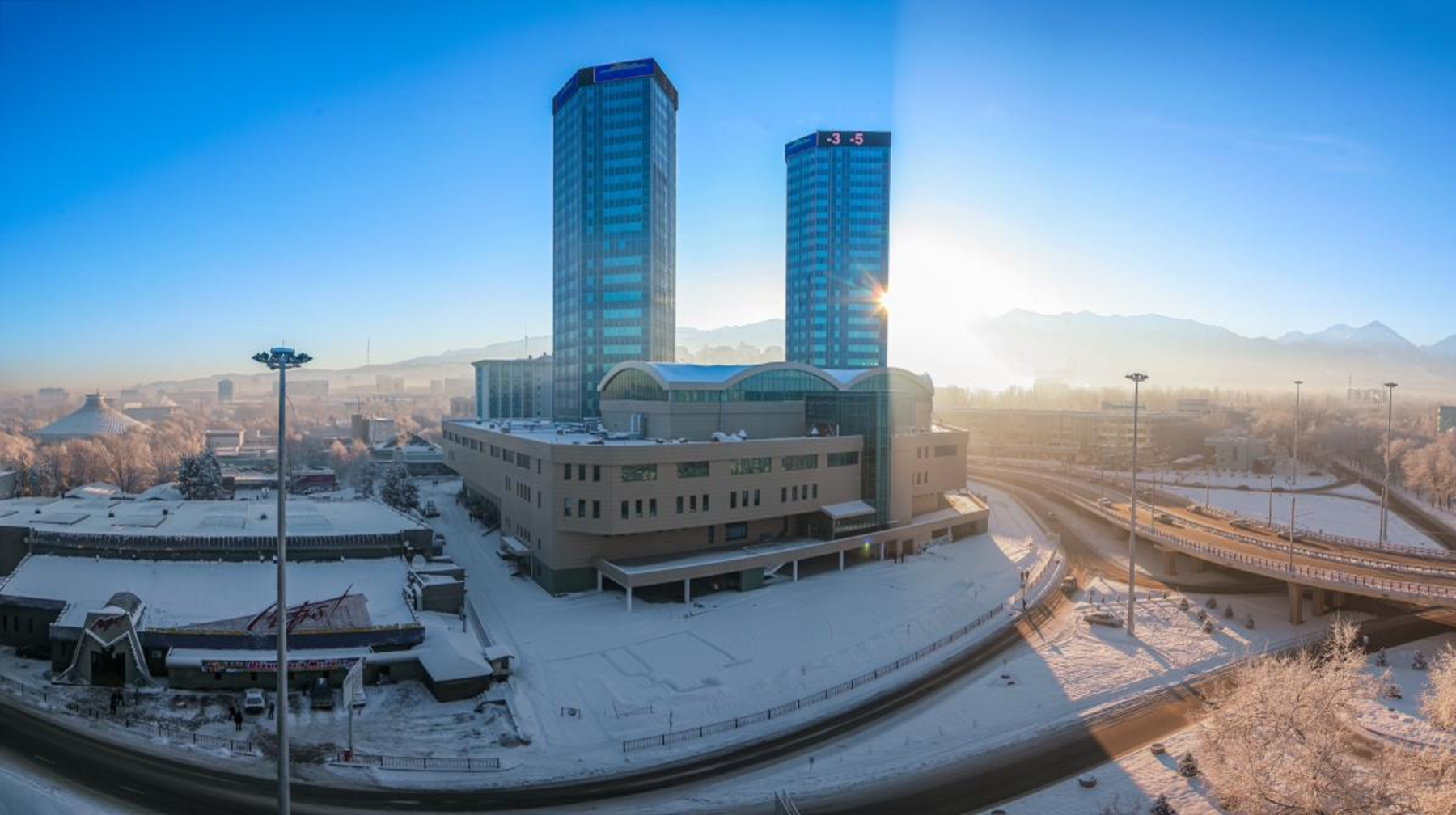 Ákim orynbasary Almasqan Smatlaev Almaty qysqa tolyq daıyn ekenin málimdedi