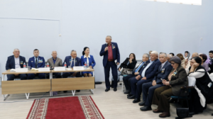 Алматыда Тәуелсіздік күні мен Желтоқсан оқиғаларына арналған әдеби-тарихи кеш өтті