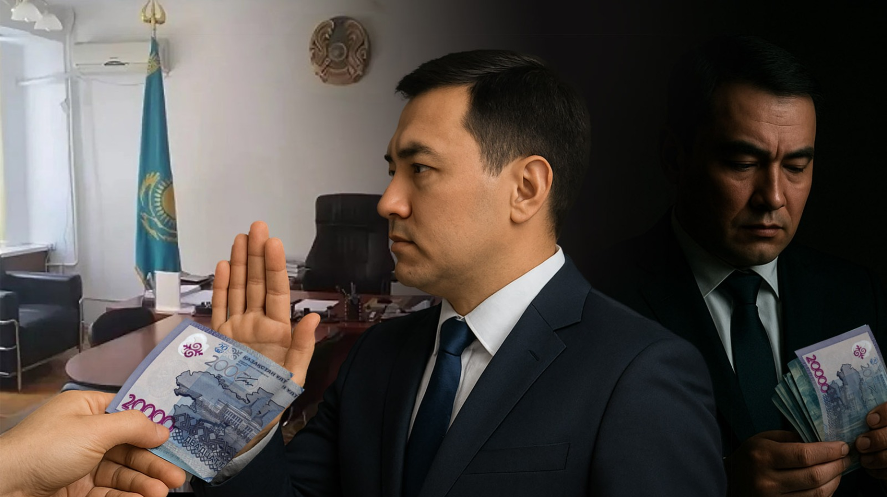 Qaı vedomstvo ókilderi jıi para alady? Statısıka 