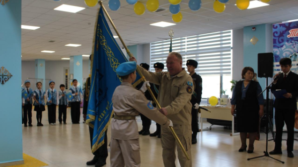 الماتىدا ۇلتتىق ۇلان باتىرلارى اتىنداعى  «ەرلىك سىنىبى» اشىلدى