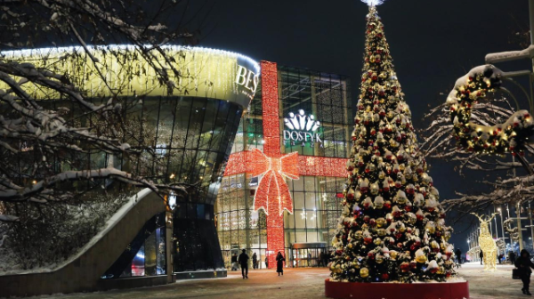 "ەرتەگىدەي ادەمى". قىسقى الماتىنىڭ كوركى كوپتى ءتانتى ەتتى 