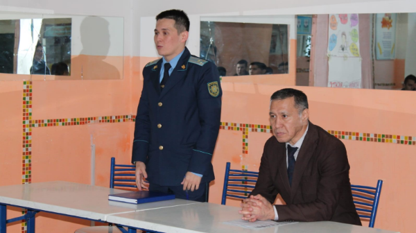 Балалар колониясында Адам құқығы күні аталып өтті