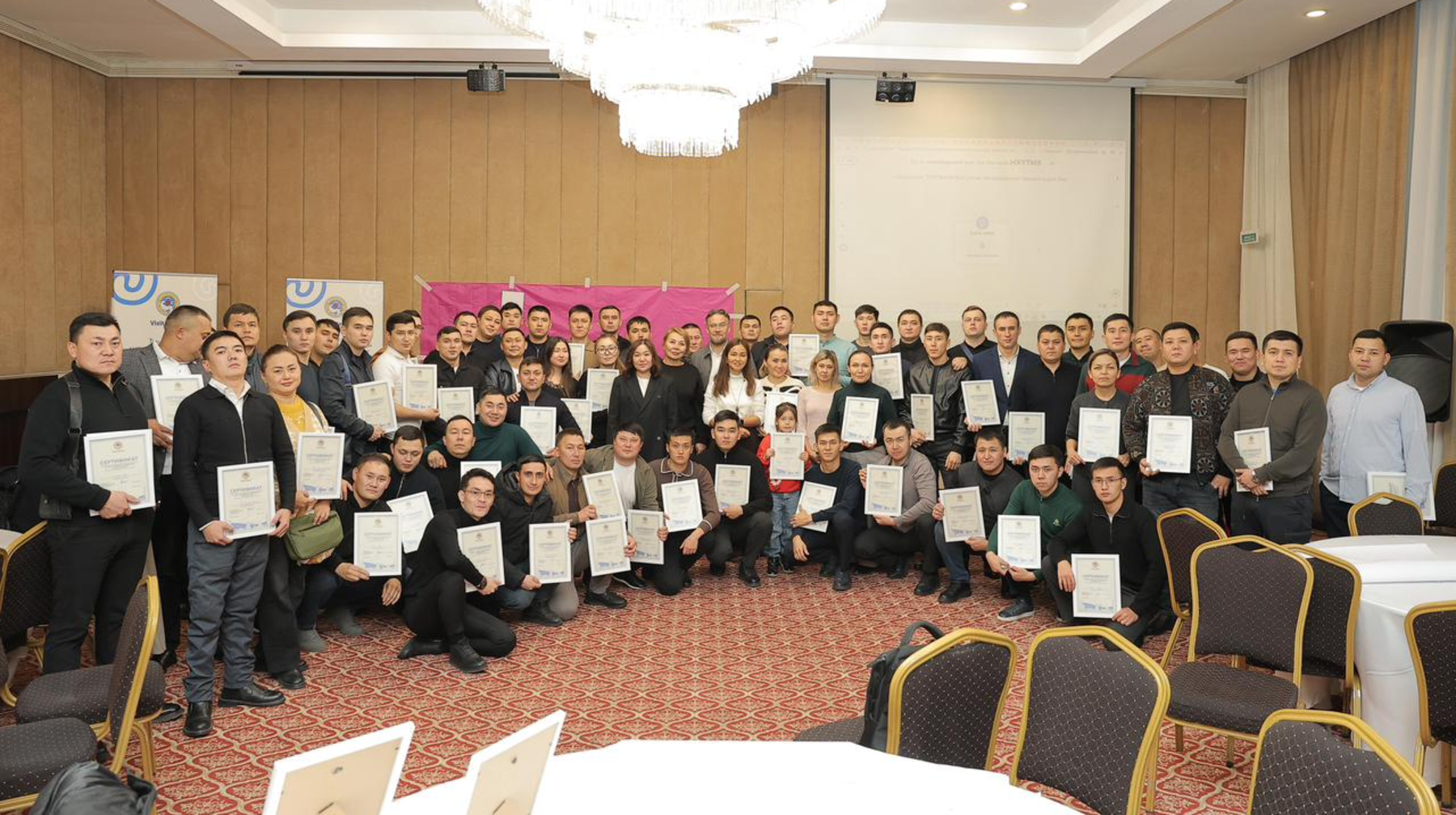 الماتىدا تۋريزم سالاسى قىزمەتكەرلەرىنە ارنالعان فاسيليتاسيالىق سەسسيالار اياقتالدى