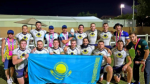 Қазақстан регбишілері 2025 жылды жеңіспен аяқтады