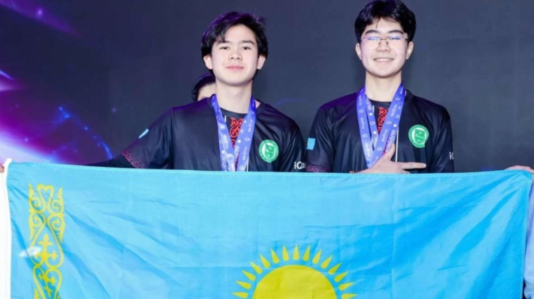 قازاقستاندىق وقۋشىلار قىتايدا وتكەن ENJOY AI Global Competition 2025 بايقاۋىندا توپ جاردى