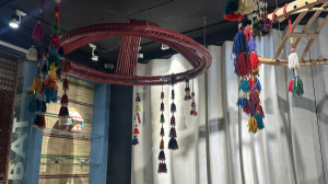 Шаңырақ, текемет және Абай даналығы Salben Group кеңсесінде заманауи стильмен үйлесім тапқан