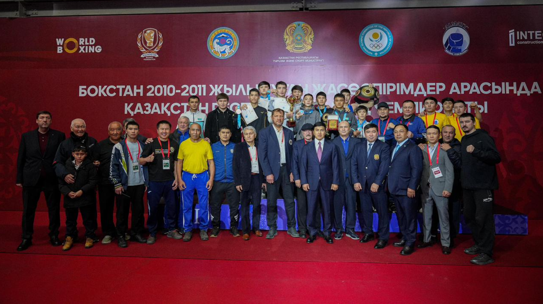 Almatyda 2025 jyldyń jasóspirimder arasyndaǵy bokstan Qazaqstan Respýblıkasynyń chempıonaty aıaqtaldy