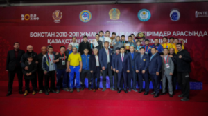 Алматыда 2025 жылдың жасөспірімдер арасындағы бокстан Қазақстан Республикасының чемпионаты аяқталды