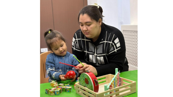 الماتىلىق مامان ەرتە ارالاسۋدىڭ وتباسىنا باعىتتالعان مودەلى تۋرالى ايتىپ بەردى