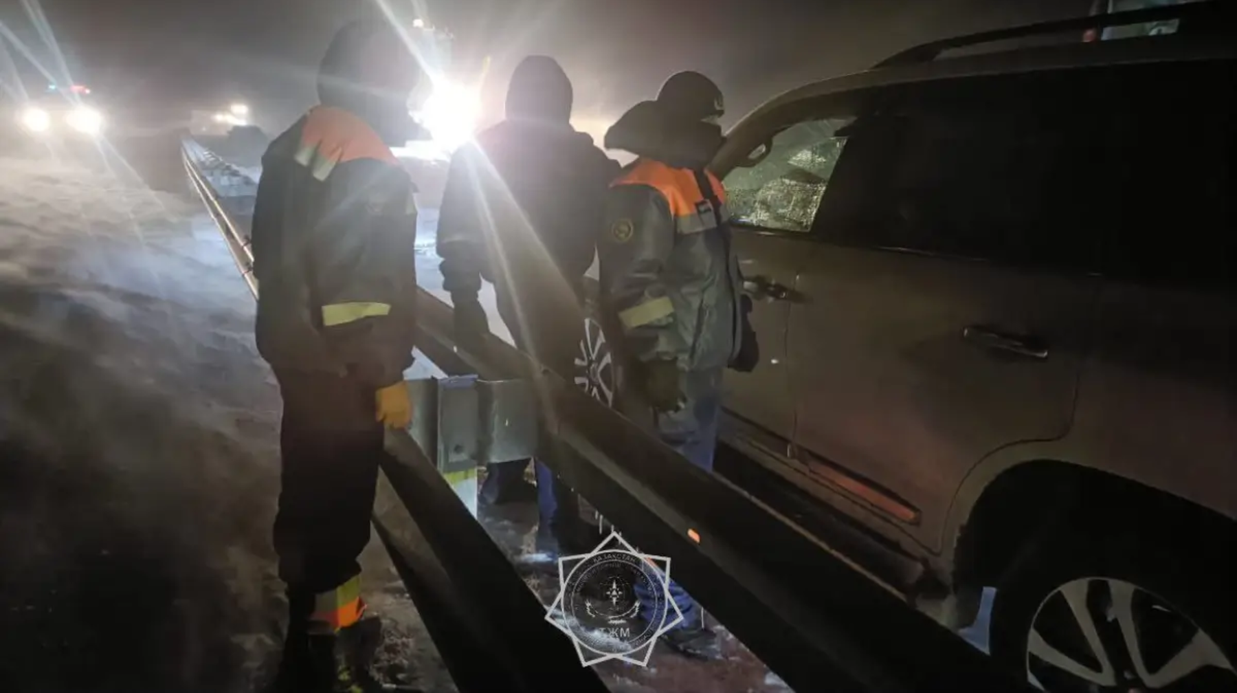 Алматы облысында қар құрсауында қалғандар құтқарылды