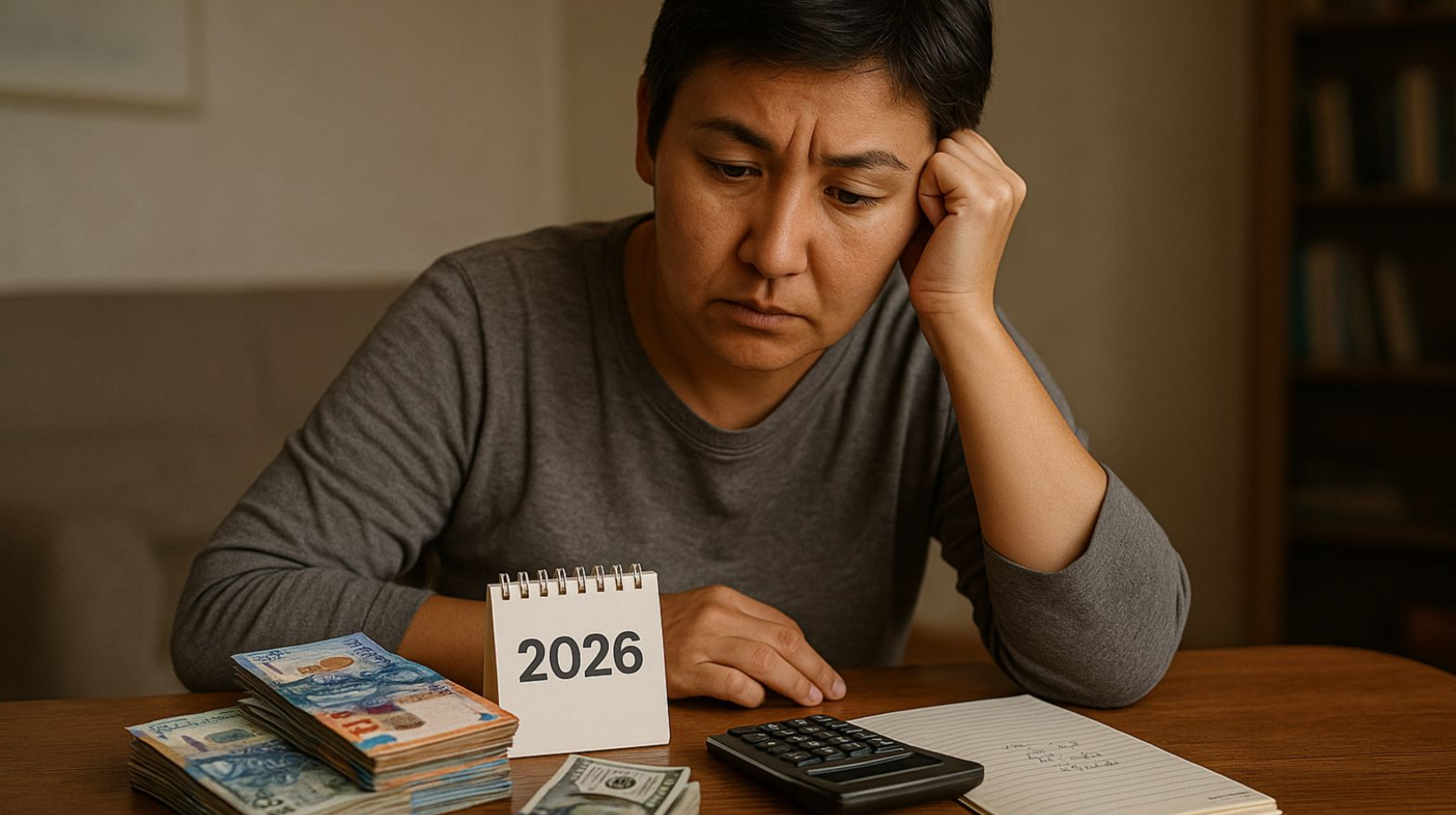 Dollar, QQS, qymbatshylyq: ekonomıs 2026 jylǵa daıyndalýdyń jolyn túsindirdi