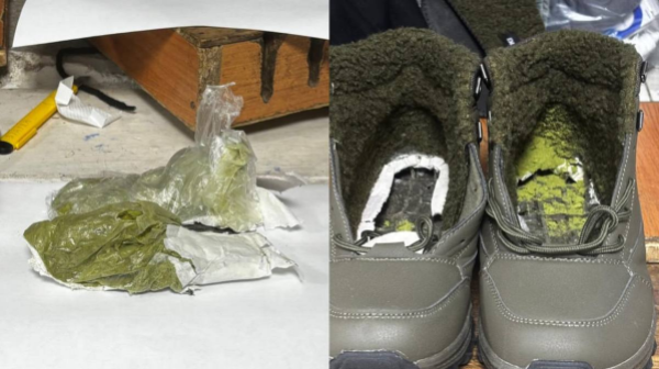 الماتىداعى تەرگەۋ يزولياتورىنا ەسىرتكىنى ۇلتاراققا جاسىرىپ الىپ وتپەك بولعان ايەل ۇستالدى