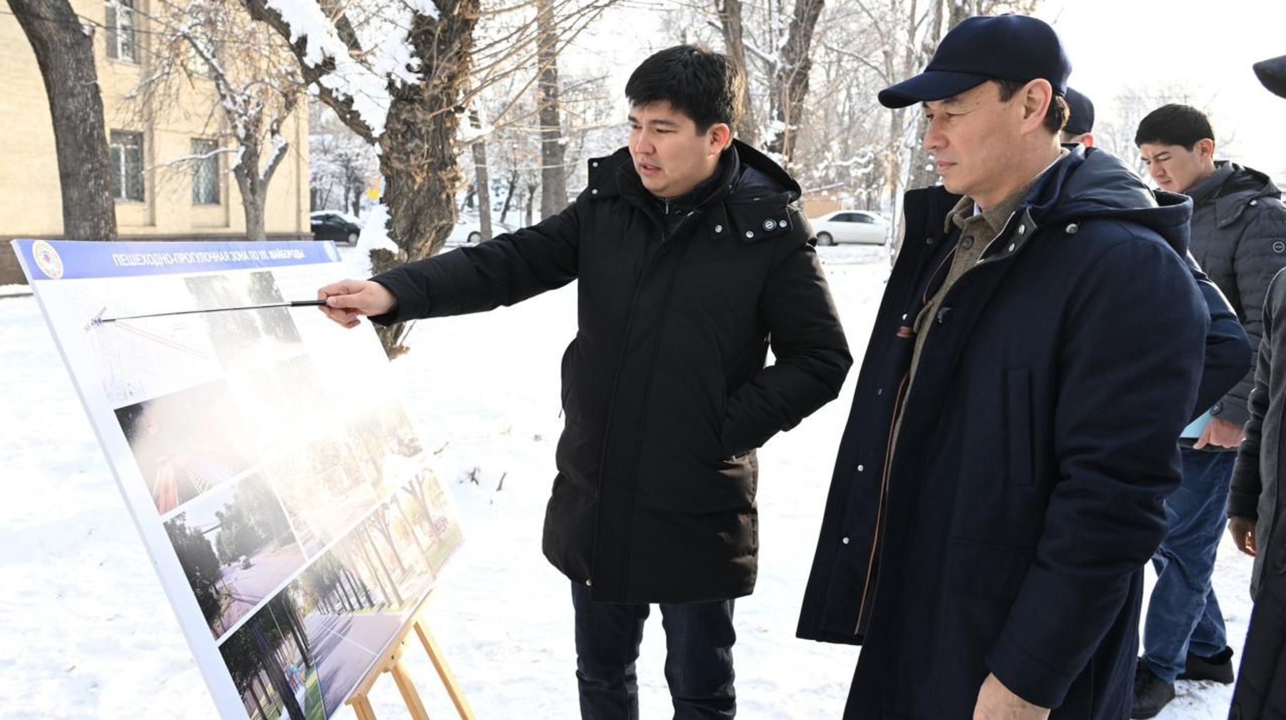 Almaty ákimi Túrksib aýdanyn jumys saparymen aralady