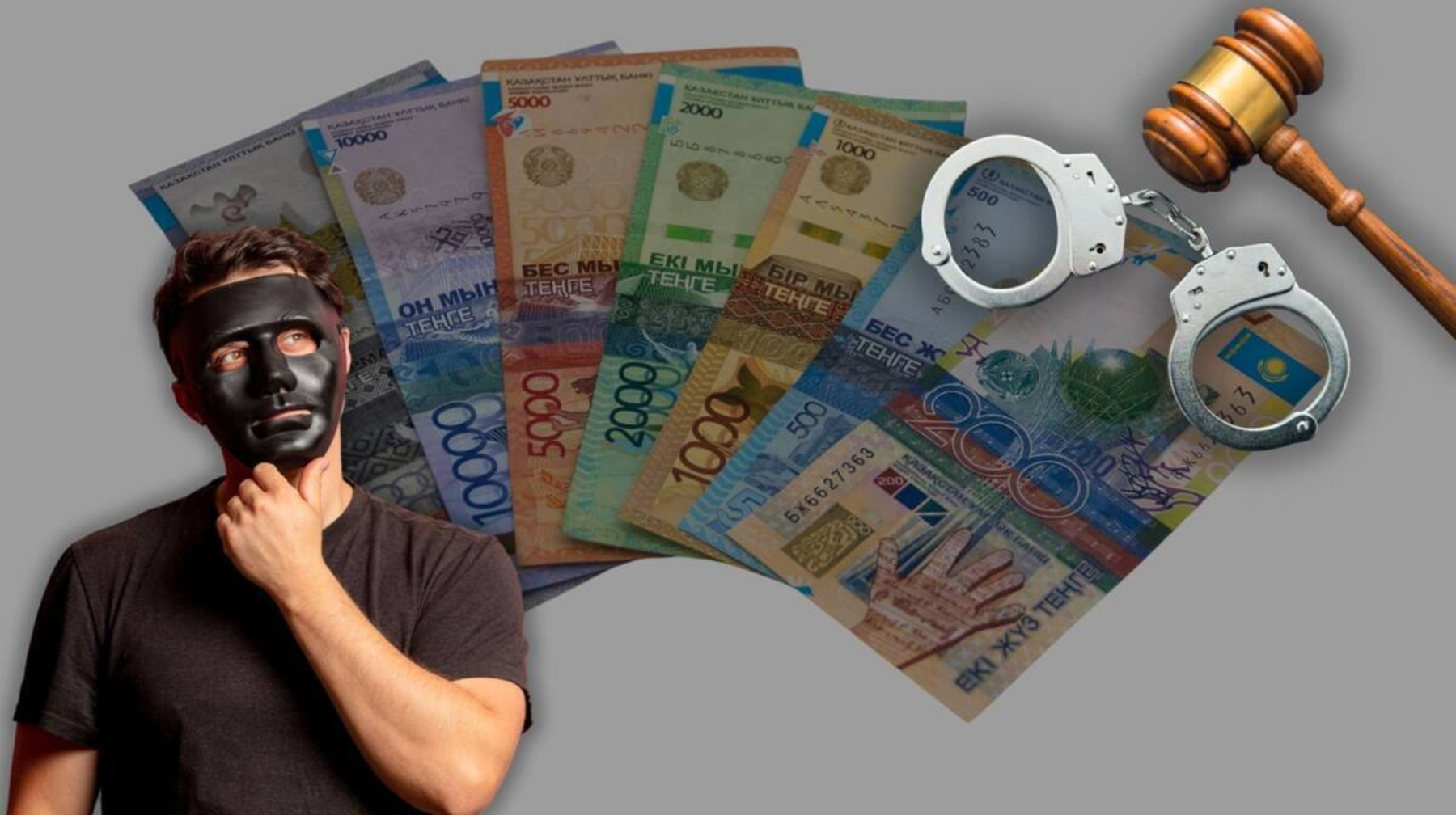 الماتىدا جوق پاتەرلەردى جالعا بەرگەن كۇدىكتى ۇستالدى 