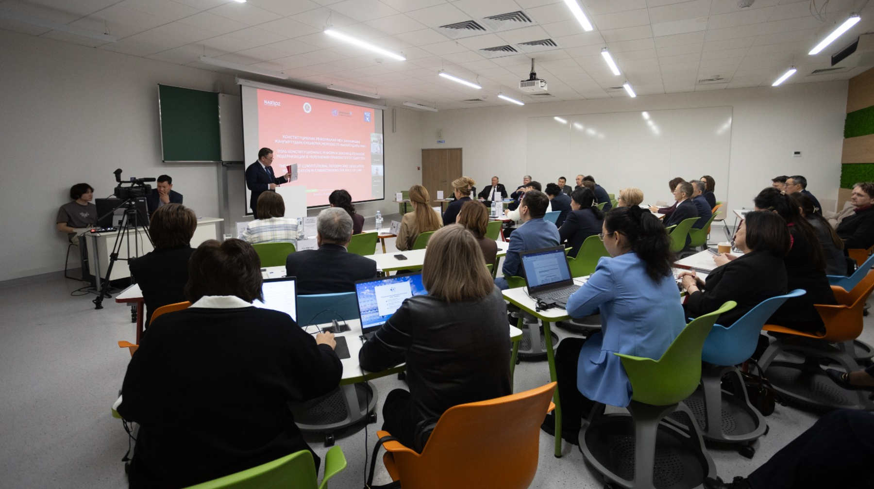 NARXOZ ýnıversıtetinde halyqaralyq ǵylymı-praktıkalyq konferensıa ótti