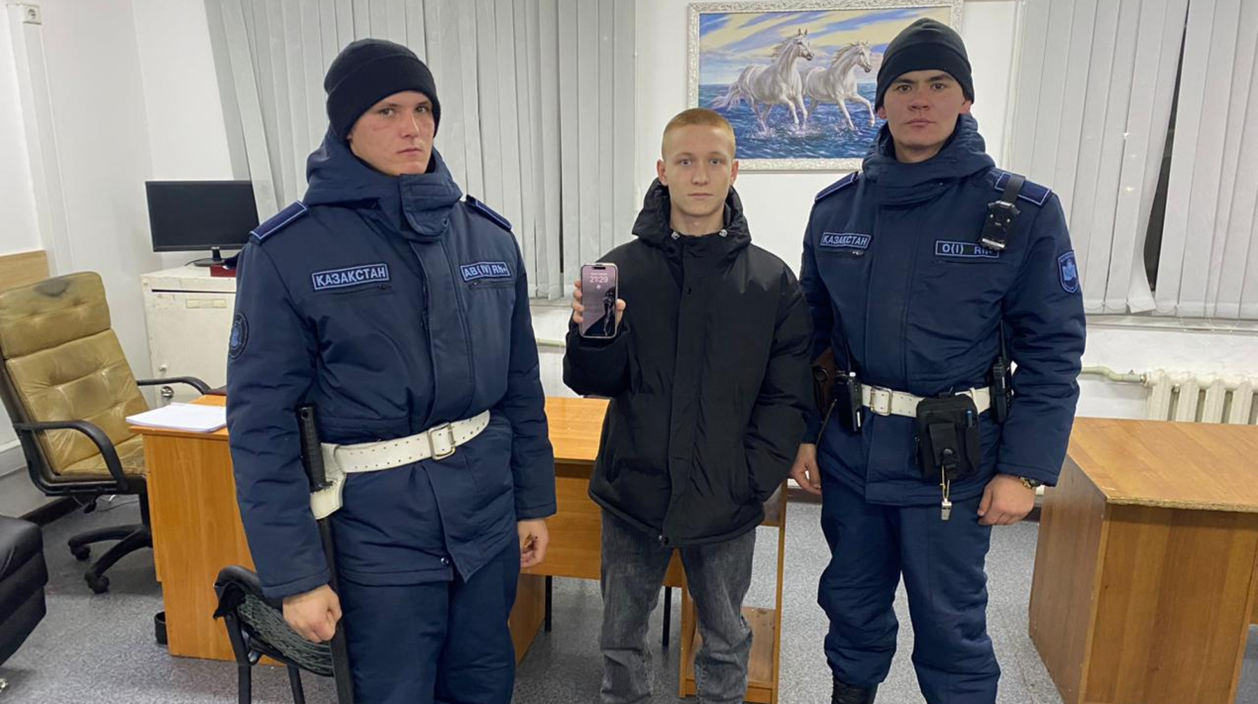 Ulttyq ulan sarbazdarynyń qyraǵylyǵy úlgi boldy