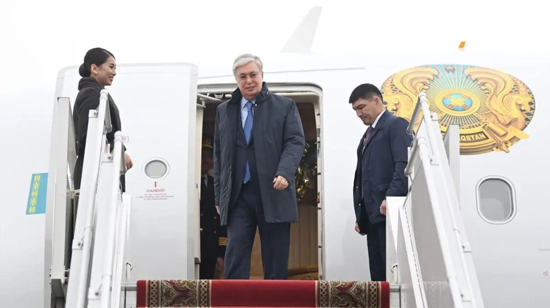 پرەزيدەنت توقايەۆ رەسمي ساپارمەن جاپونياعا بارادى