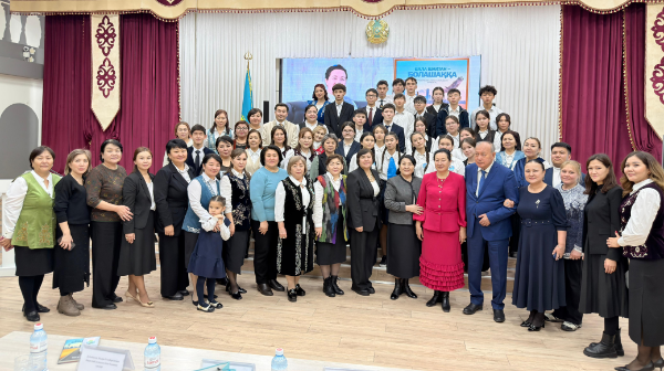 "بالا شاقتان – بولاشاققا" پوۆەسىنىڭ رەسمي تانىستىرىلىمى ءوتتى