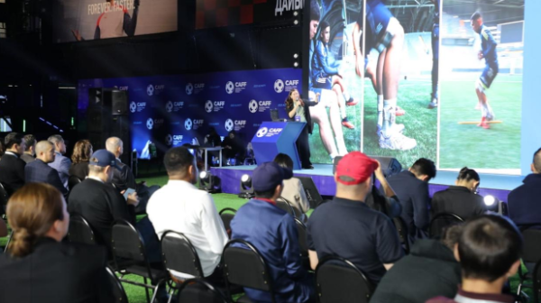 ورتالىق ازيا فۋتبول ورتالىعىنا اينالىپ كەلەدى