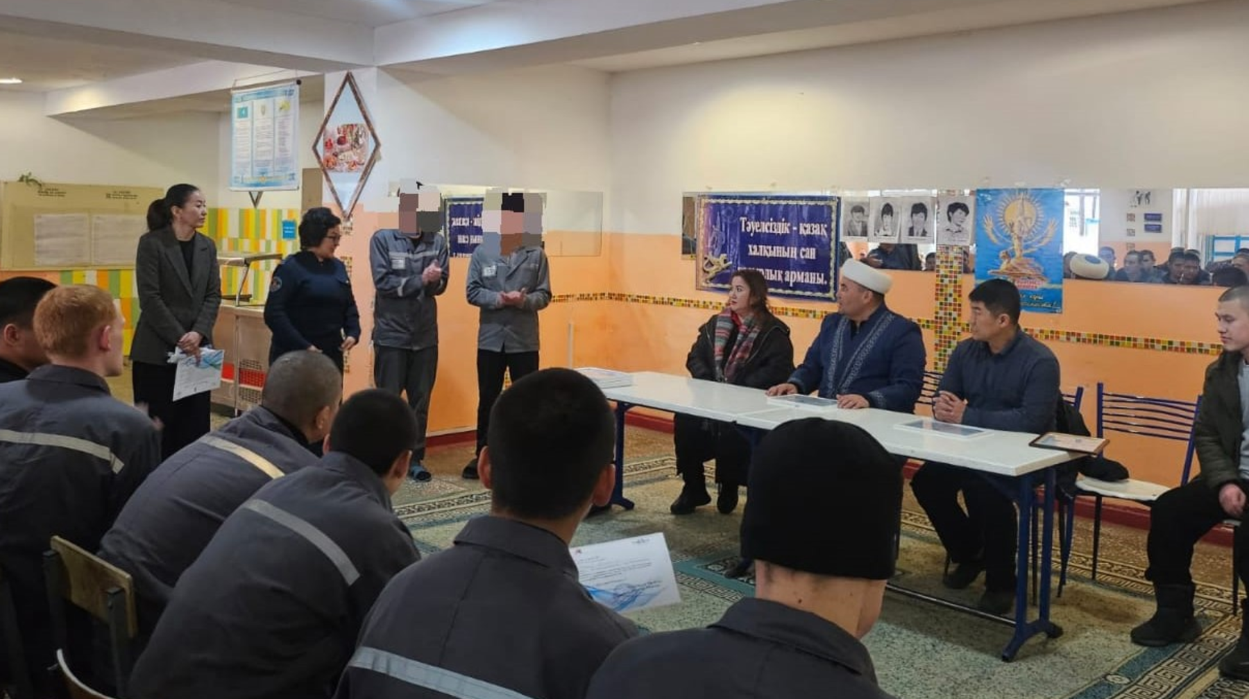 Алматыдағы балалар колониясы да Тәуелсіздік мерекесін атап өтті