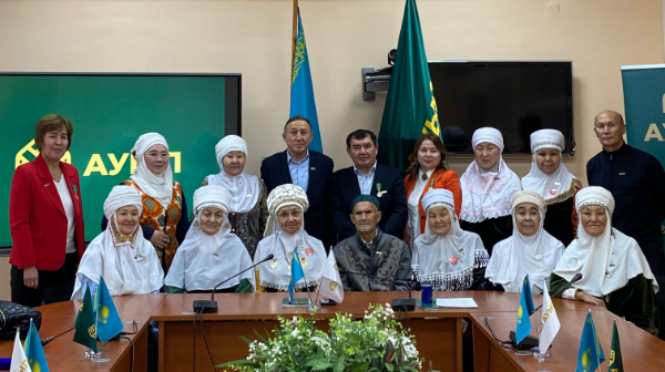 الماتىدا «اۋىل» پارتياسى مەن «قازاق انالارى – داستۇرگە جول» بىرلەستىگى مەموراندۋمعا قول قويدى