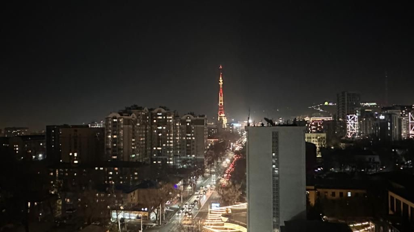 تاۋەلسىزدىك كۇنىنە وراي الماتىداعى تەلەمۇنارا جاڭا كەلبەتكە ەندى