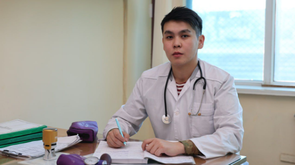 مەرزىمدى اسكەري قىزمەتشى ۇلتتىق ۇلان قاتارىندا ءوزىنىڭ ومىرلىك جولىن تاپتى