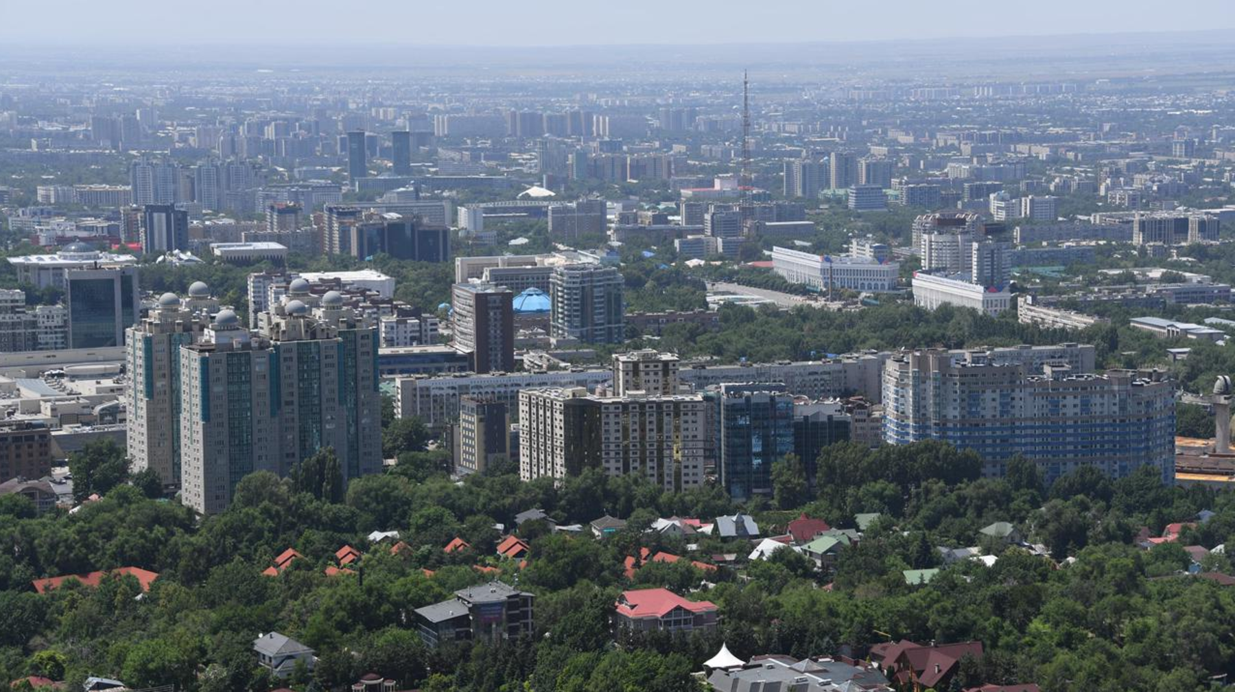 الماتى اكىمى ەكونوميكا ءوسىمى، ينۆەستيسيا جانە قالا تۇرعىندارى ءال-اۋقاتىنىڭ ارتۋى جونىندە مالىمدەدى