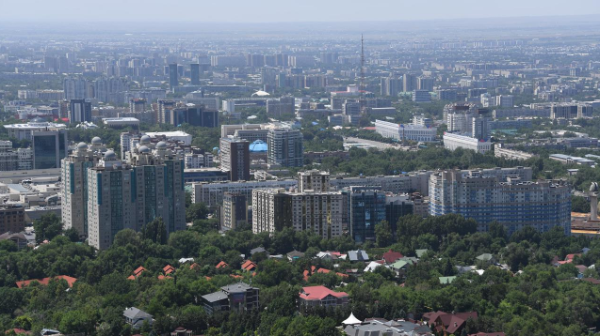 الماتى اكىمى ەكونوميكا ءوسىمى، ينۆەستيسيا جانە قالا تۇرعىندارى ءال-اۋقاتىنىڭ ارتۋى جونىندە مالىمدەدى