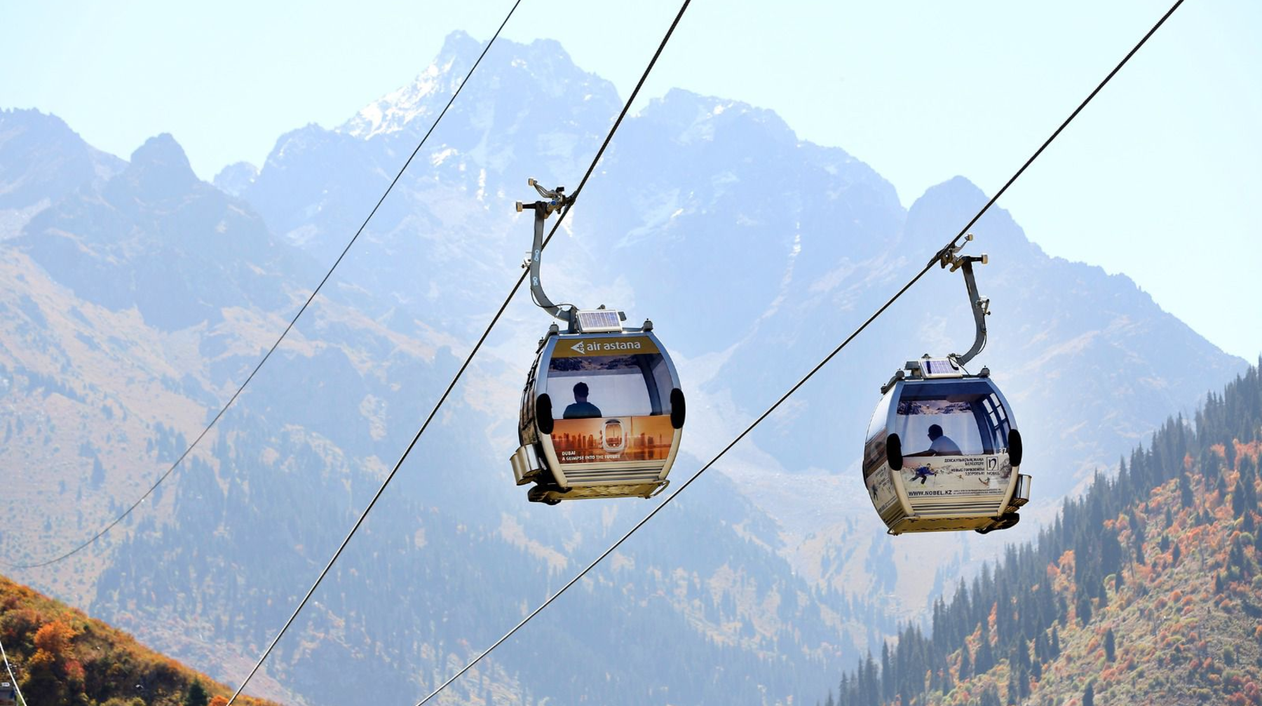 "Шымбұлақ" пен "Ой-Қарағай" курорттары аспалы жол арқылы біріктіріледі – Алматы әкімі