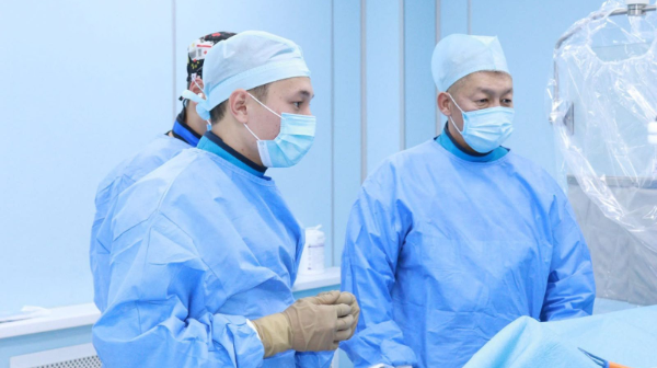 الماتىلىق دارىگەرلەر كۇردەلى پاتولوگيا كەزىندە ناۋقاستىڭ اعزاسىن ساقتاپ قالدى