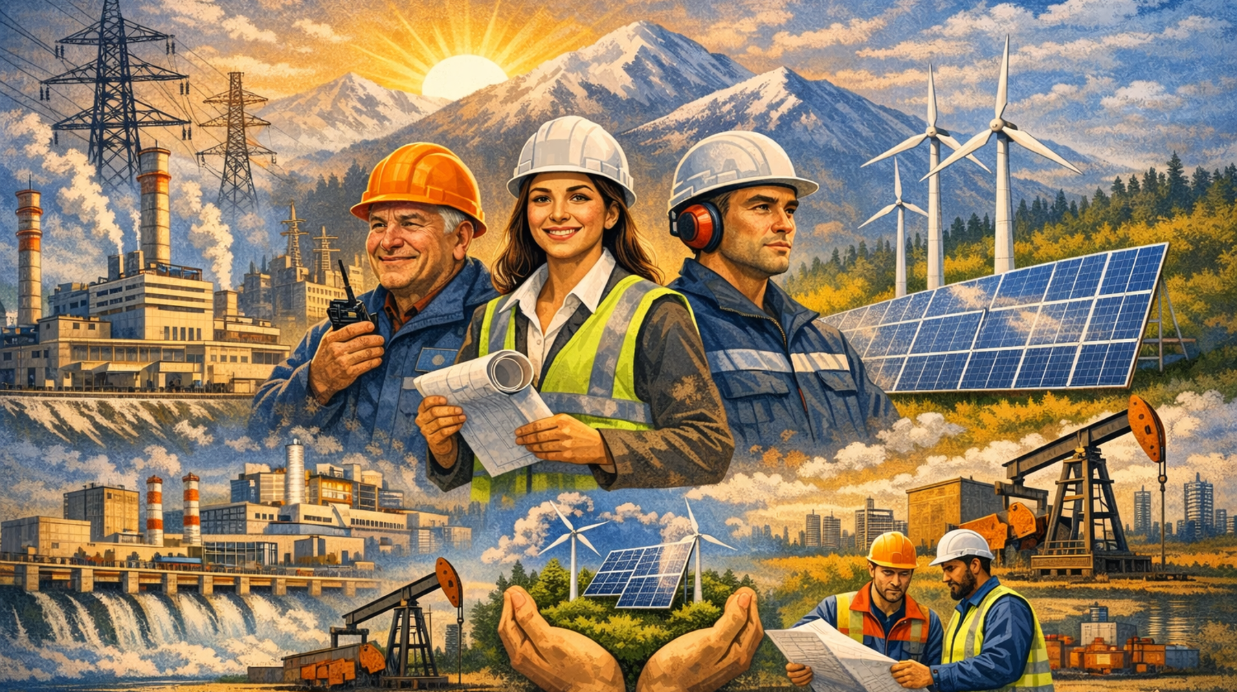 قازاقستان ەنەرگەتيكاسى قانداي قۋاتتا جۇمىس ىستەپ تۇر؟ ناقتى ساندار مەن ۇردىستەر