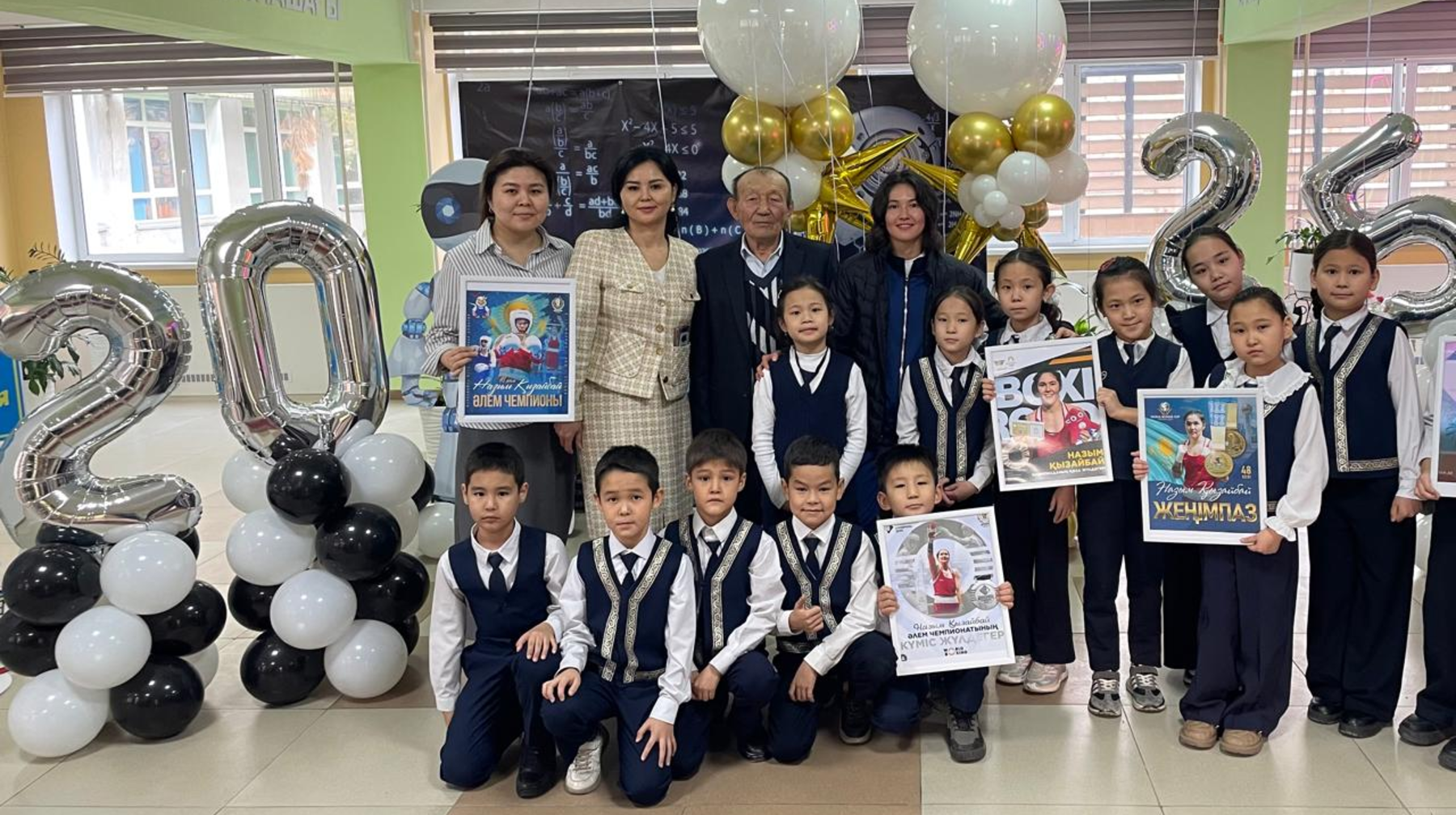 Aınabulaqtan bastalǵan arman: Álem chempıony Nazym Qyzaıbaımen ótken kezdesý