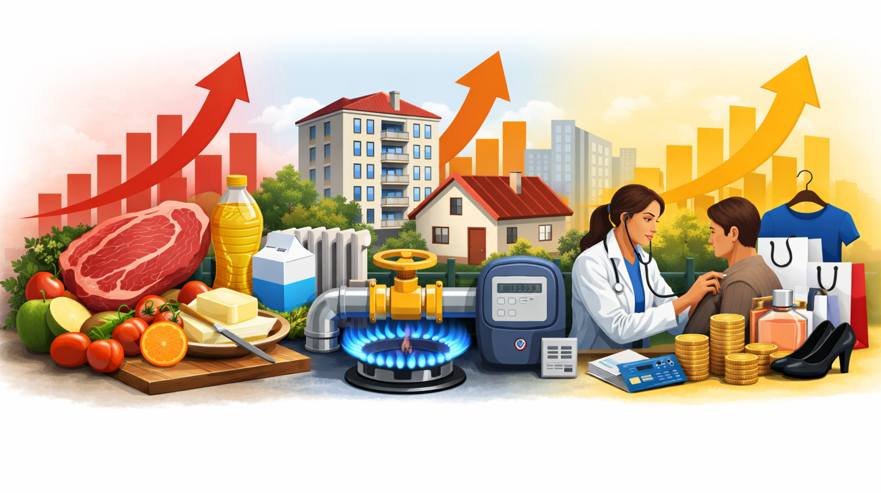 ينفلياسيا 12،4%: قازاقستاندا باعانىڭ وسۋىنە نە اسەر ەتىپ وتىر؟