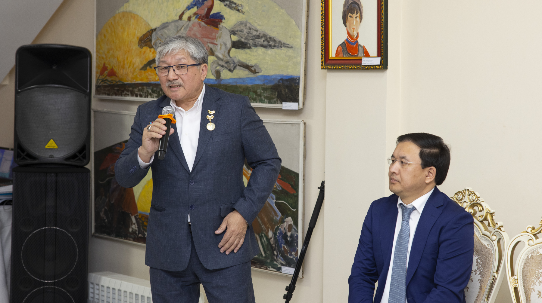 "Ana - ǵumyrdyń boıaýly jalǵasy" atty mádenı is-shara ótti