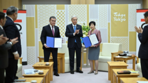 Астана мен Токио өзара түсіністік туралы меморандумға қол қойды