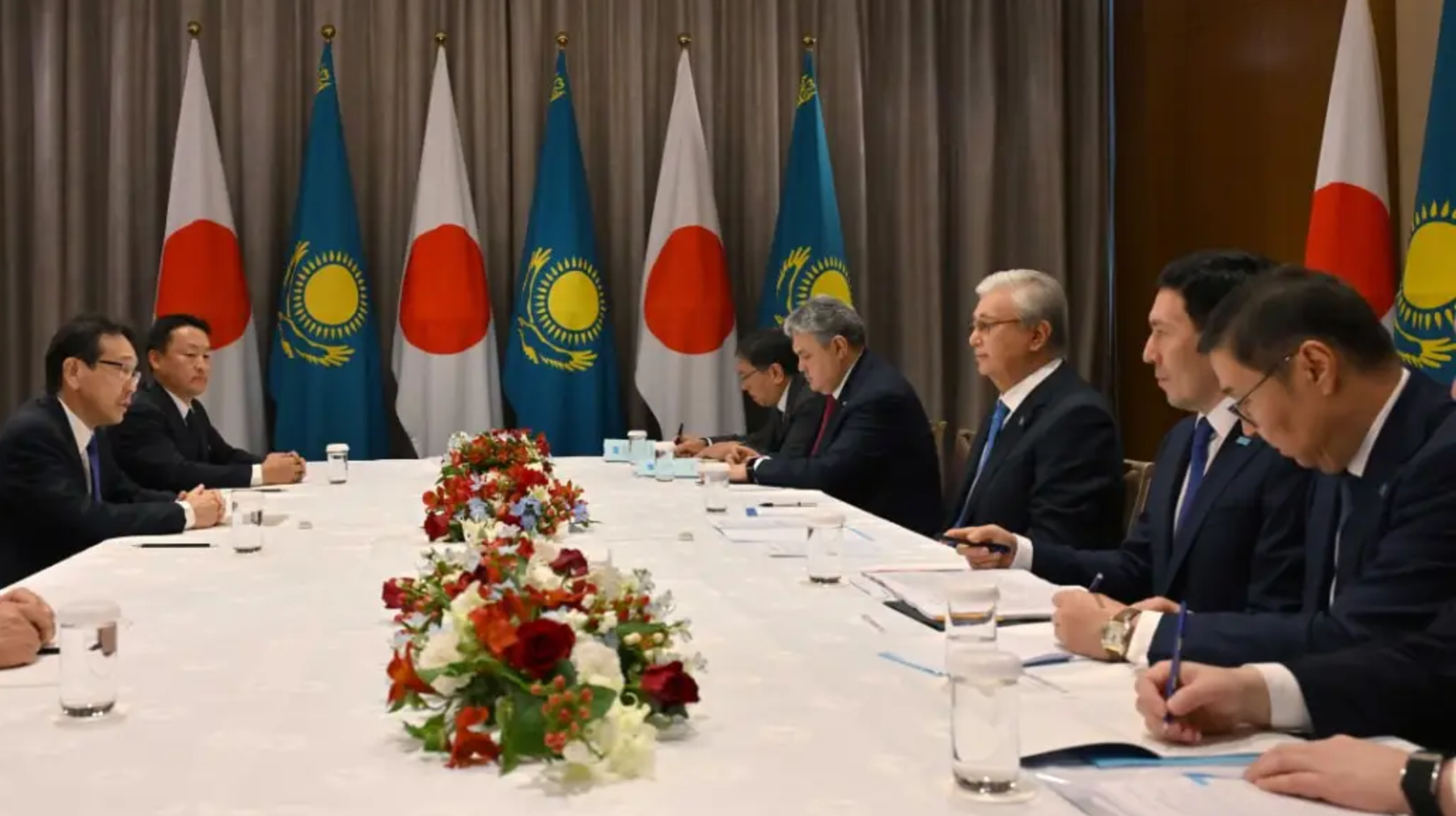 جاپوندىقتار استانادا وندىرىستىك كەشەن سالادى