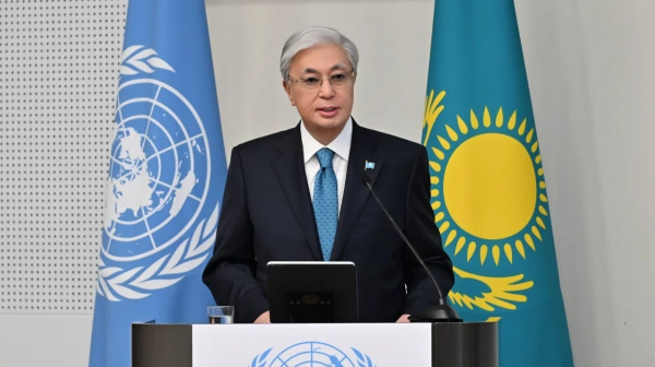 Қасым-Жомарт Тоқаев БҰҰ университетінде дәріс оқыды